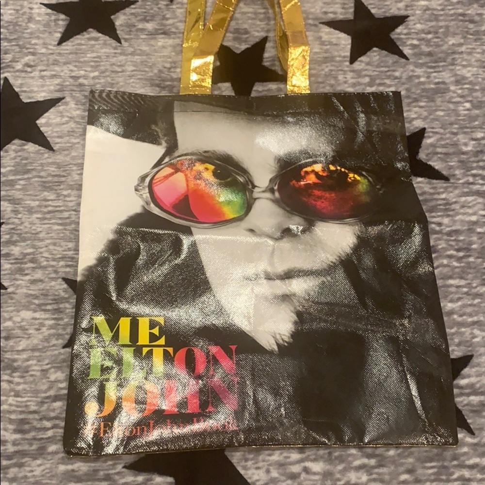 SOLD Elton John tote